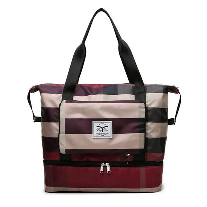Multicolor Expandable Travel Bag, storage organizer 