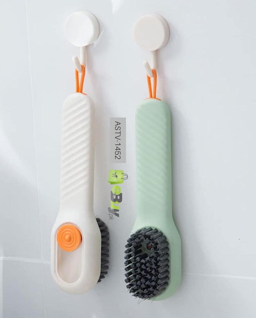 2-Pack Soap Dispensing Cleaning Brushes