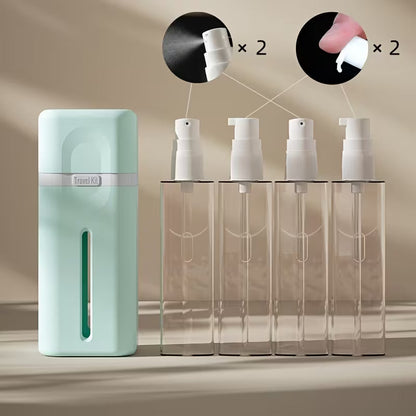 Multipurpose Travel Dispenser Bottle – Lotion & Spray Container