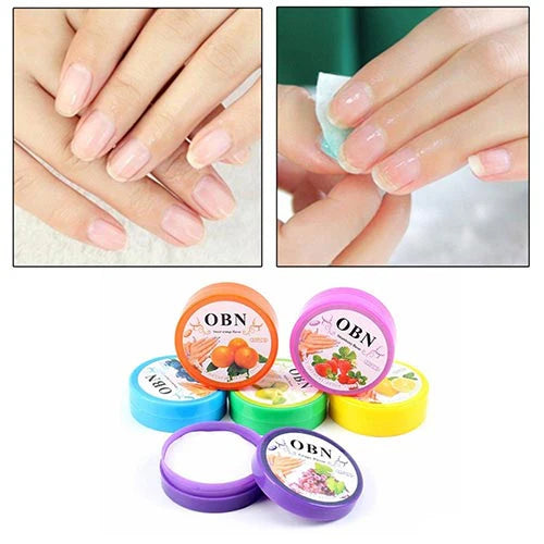 Set Of 2 OBN Fruit Flavored Nail Polish Remover Wipes