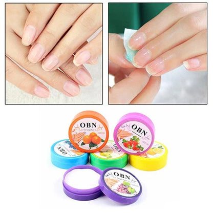 Set Of 2 OBN Fruit Flavored Nail Polish Remover Wipes