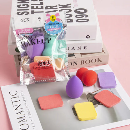 6-Piece Beauty Sponge Collection