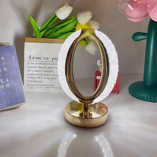 Touch Glow Oval Lamp
