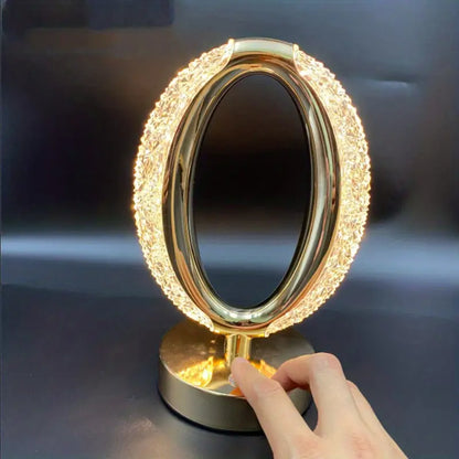 Touch Glow Oval Lamp
