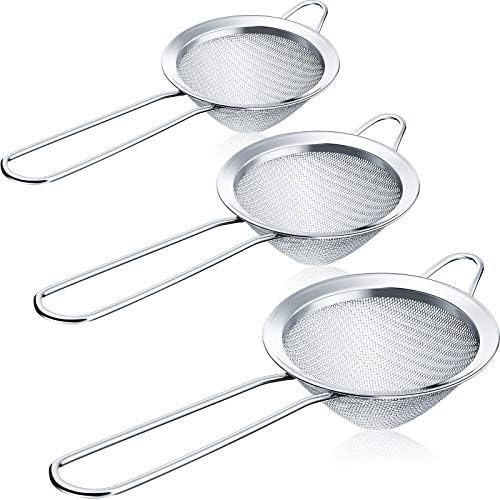 Multi-Piece Tea Straining Set