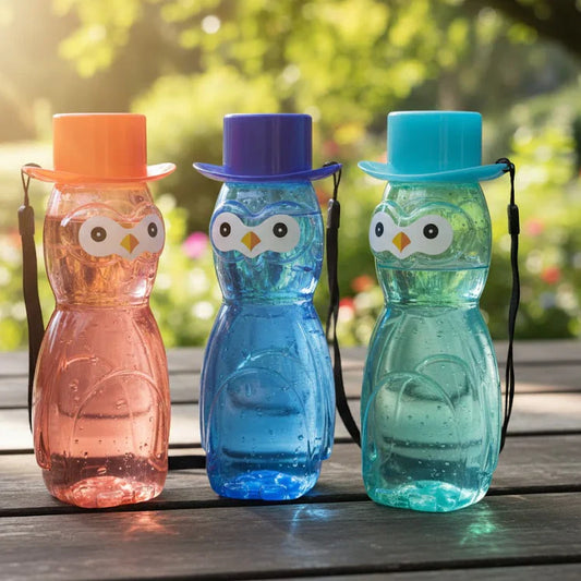 Kid Friendly Penguin Design Reusable Water Bottle