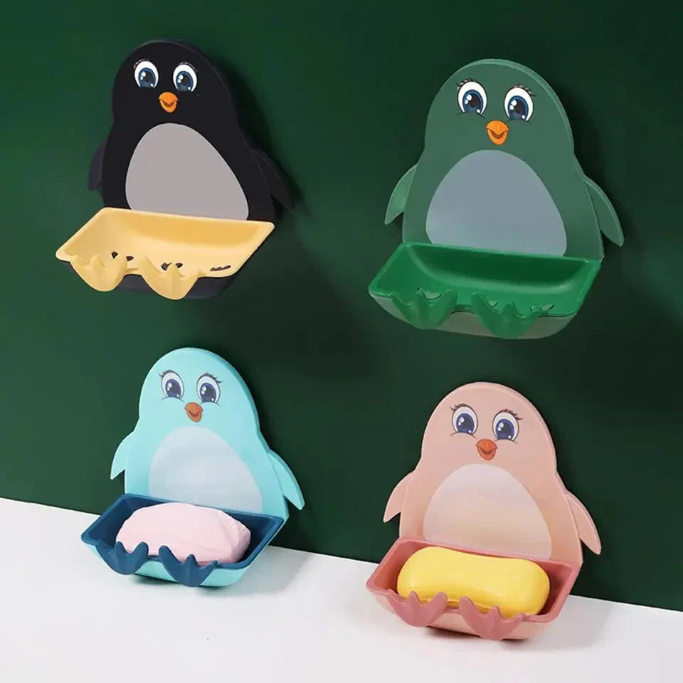 Penguin Soap Holder