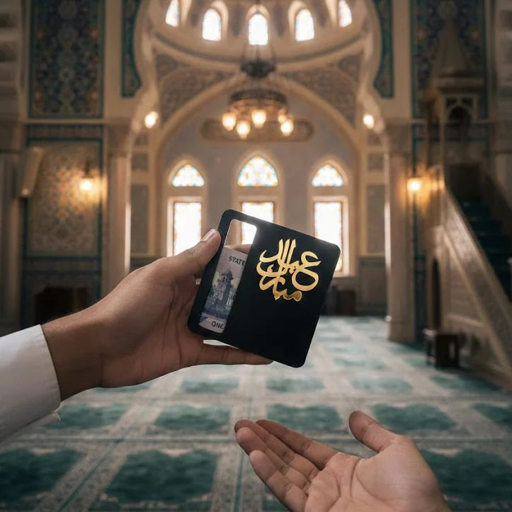 Classic Simple Eid Mubarak Eidi Envelope, Home and Living 