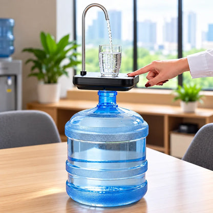 Automatic Drinking Water Pump Easy Press Bottle Dispenser