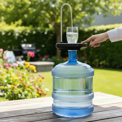 Automatic Drinking Water Pump Easy Press Bottle Dispenser