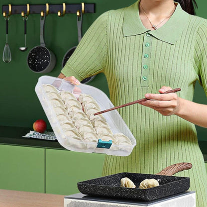 Reusable Food-Grade Dumpling Freezer Organizer
