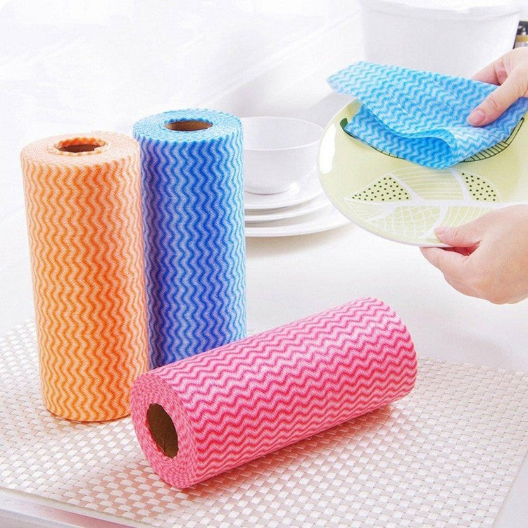 Reusable Kitchen Wipes – Easy Clean, Lint-Free & Durable