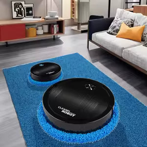 Silent Automatic Floor Mop & Cleaner