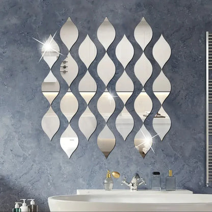 12 Pcs Acrylic Wall Art Decals For Contemporary Home Decor