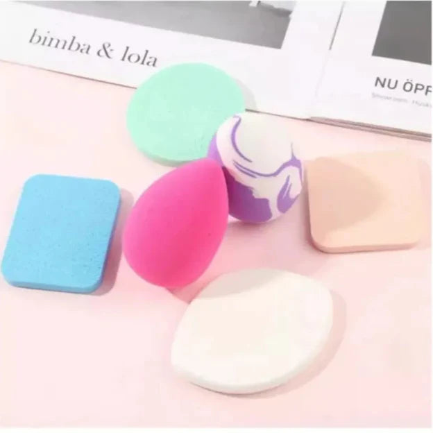 6-Piece Beauty Sponge Collection