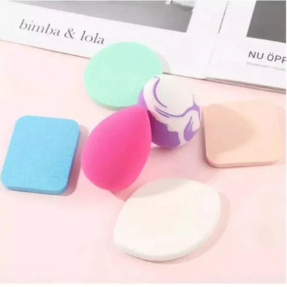 6-Piece Beauty Sponge Collection