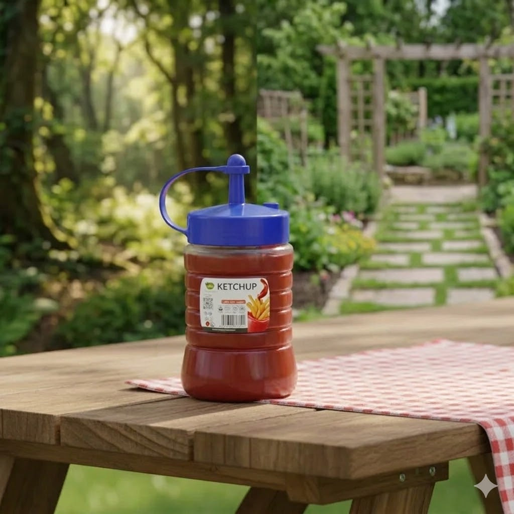 Sauce Bottle, Kitchen Accessories 