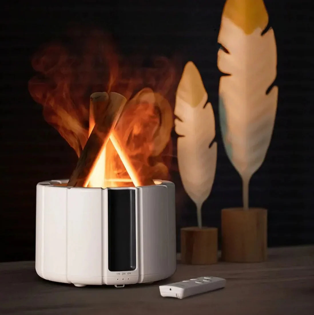 Fireplace Style Humidifier