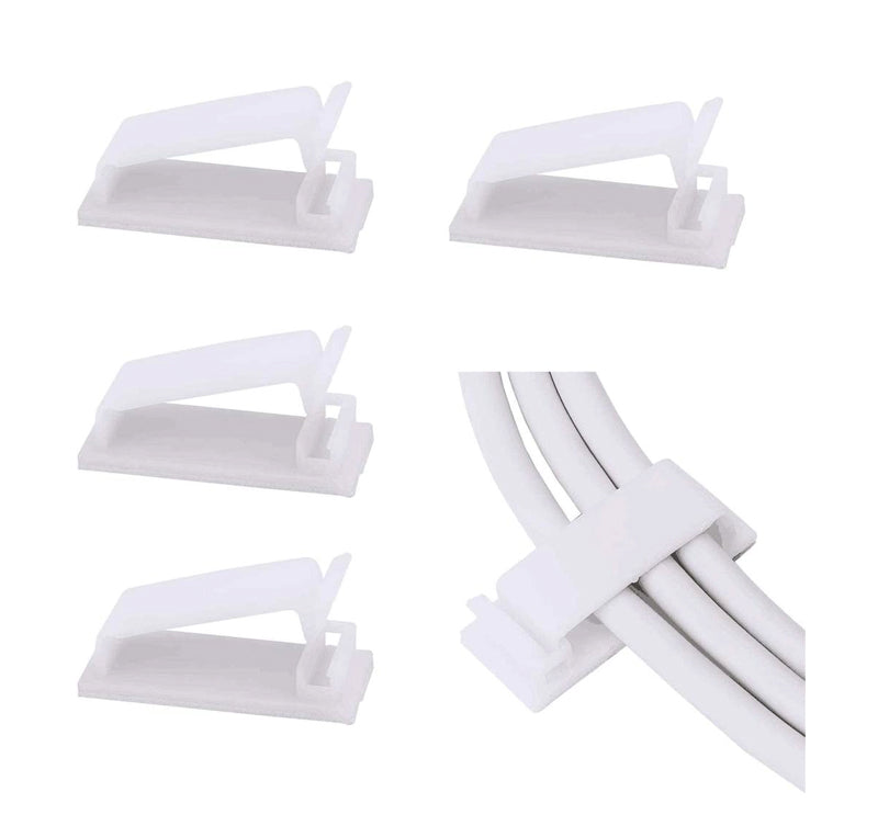 10-Piece Cable Holder Clips