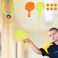 Self Hanging Tennis Game