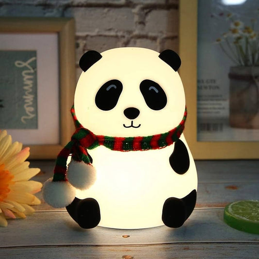 Silicon Panda Lamp, Home and Living