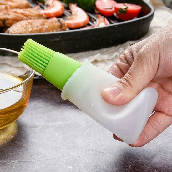 Modern Cooking Oil Brush Dispenser
