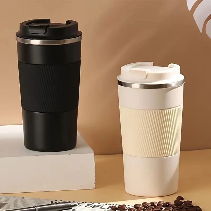  Silicone Insulated Coffee Cup, Home and Living 