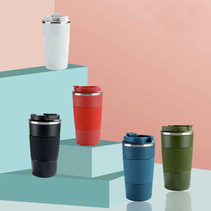  Silicone Insulated Coffee Cup, Home and Living 