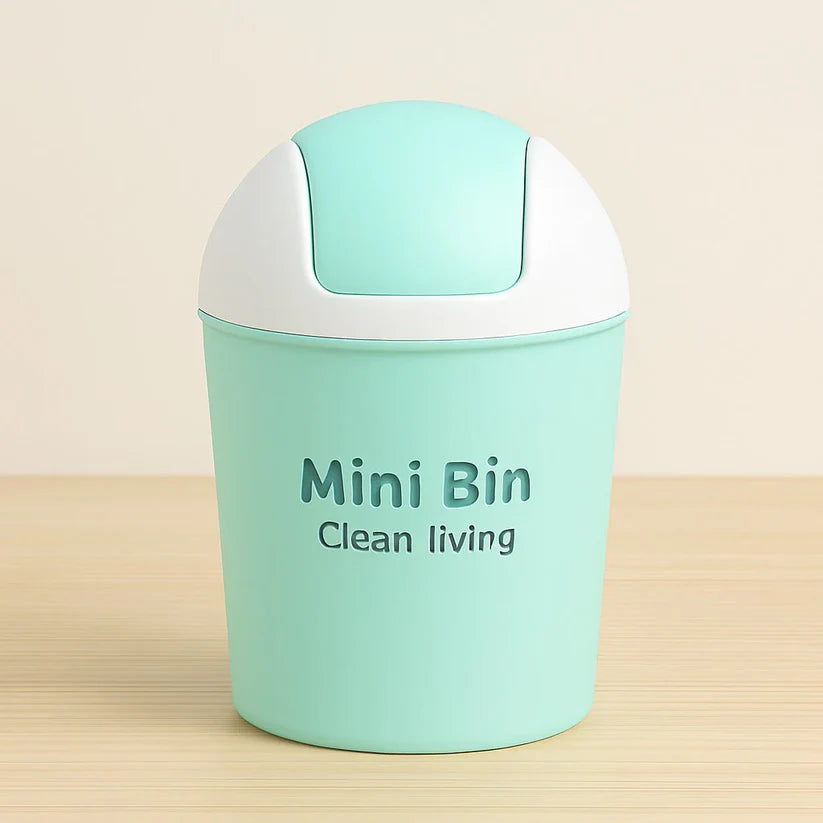 Mini Plastic Waste Bin For Home, Bedroom