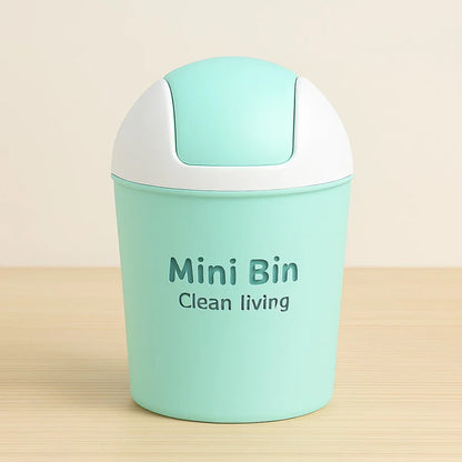 Mini Plastic Waste Bin For Home, Bedroom