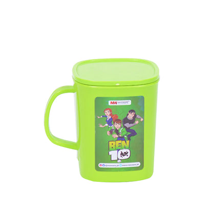 1 Pcs Fun Smiley Mug With Lid