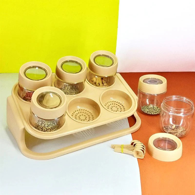 6-Piece Spice Shelf Set