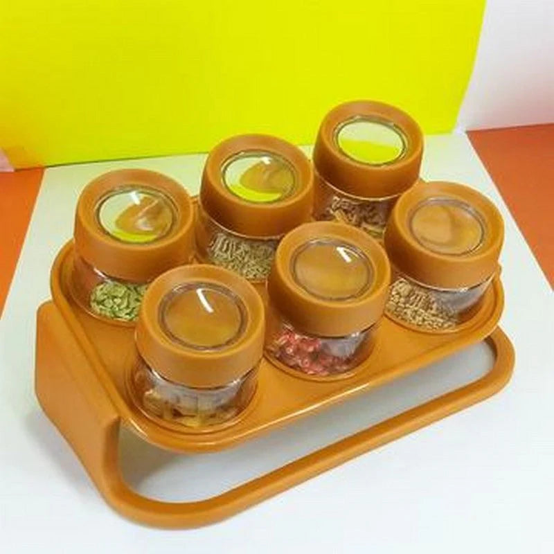 6-Piece Spice Shelf Set