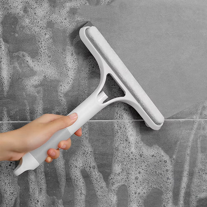 Spray & Wipe Window Cleaner – 3-in-1 Squeegee for Glass, Mirrors & Surfaces
