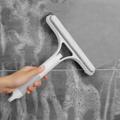 Spray & Wipe Window Cleaner – 3-in-1 Squeegee for Glass, Mirrors & Surfaces