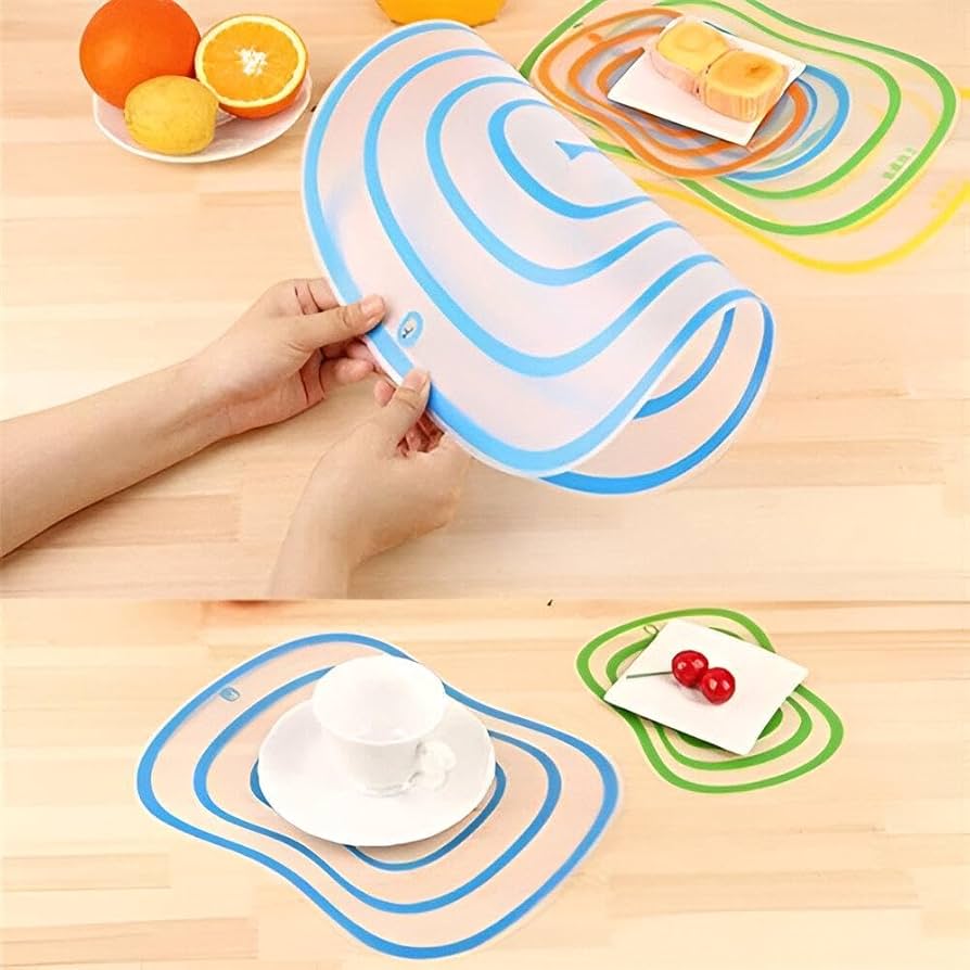 Pure Cut Acrylic Board – Non-Slip, 40x30cm