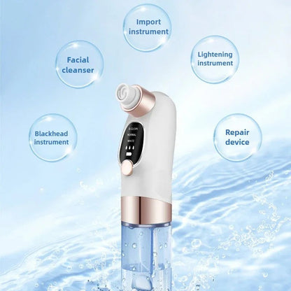 USB Rechargeable Blackhead Vacuum – Deep Pore Cleaning Device