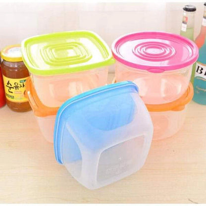 Dual Food Storage Containers