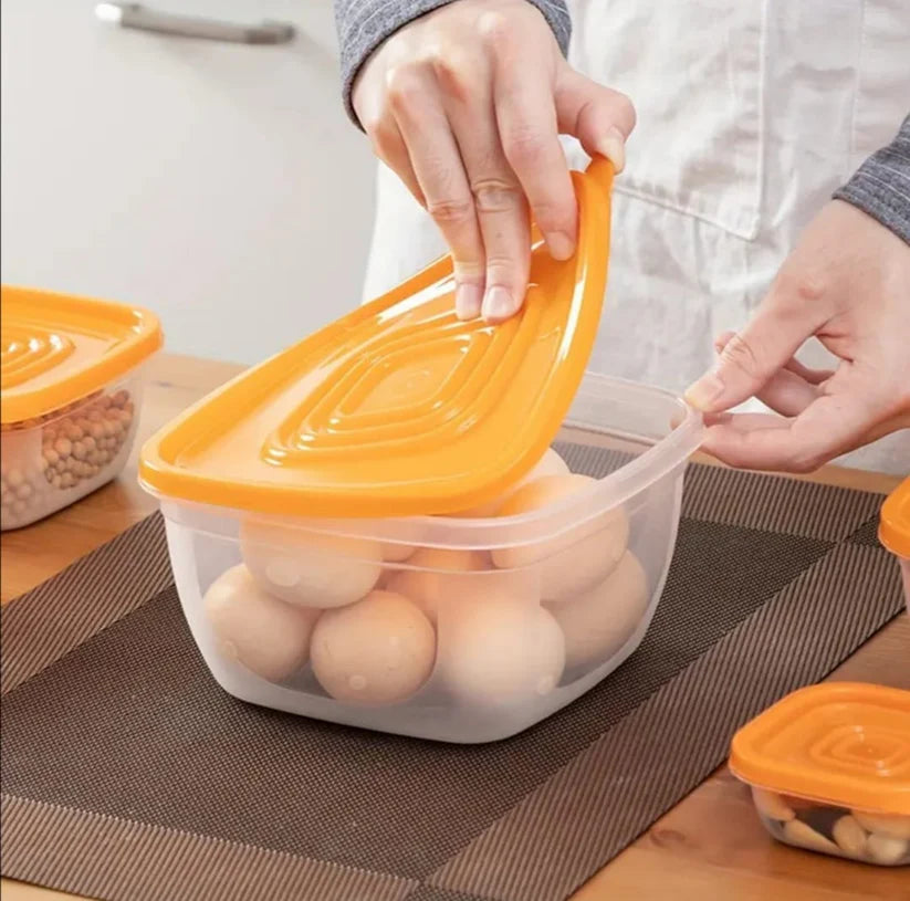 Dual Food Storage Containers