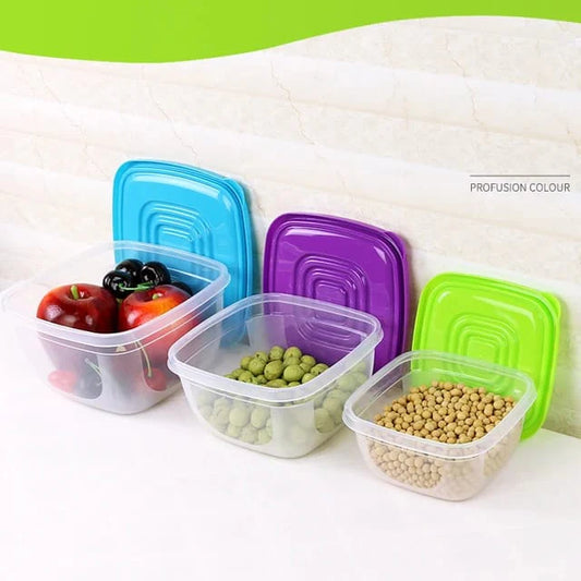 Dual Food Storage Containers