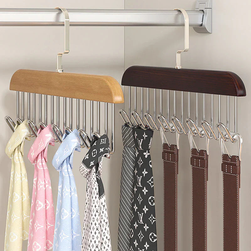 Wooden Multifunctional Hook Hanger (1 PC)