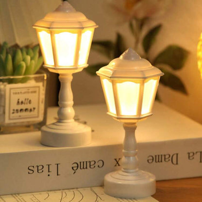 Vintage Decorative Table Lamp – Elegant LED Night Light