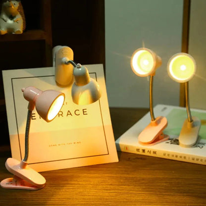 Mini Clamp Study Light Lamp