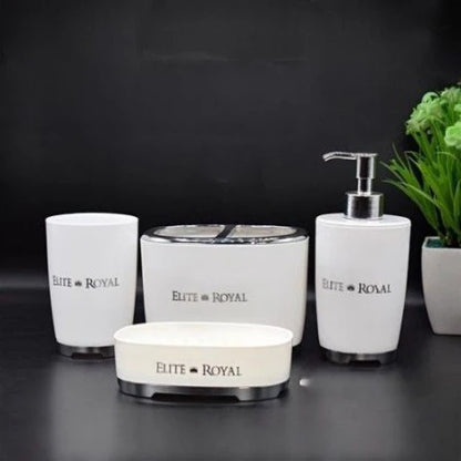 Stylish 4-Piece Bath Set