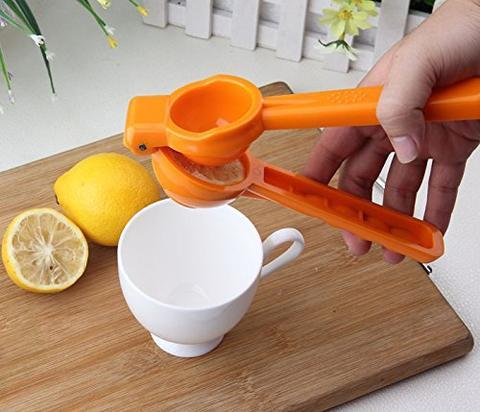 Plastic Lemon Squeezer Fruit Juicer Citrus Squeezer