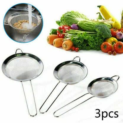 Multi-Piece Tea Straining Set