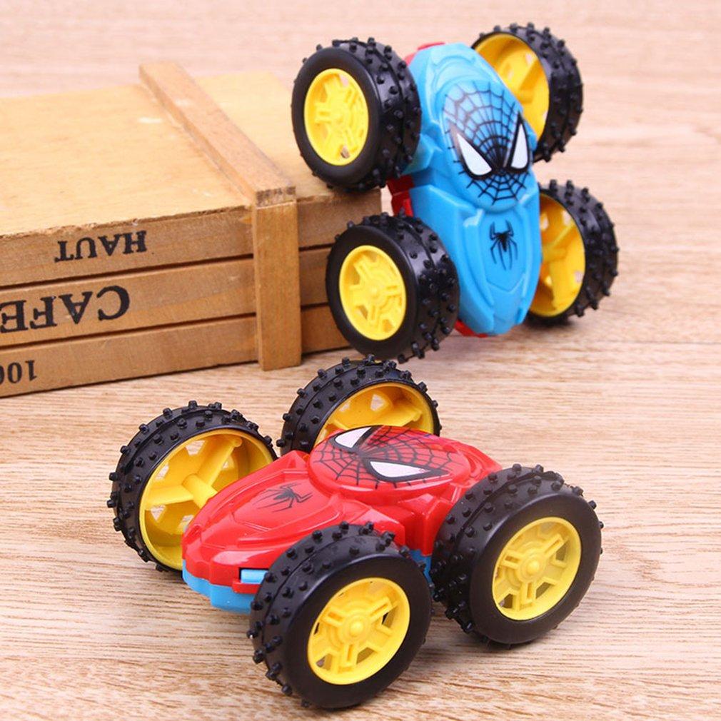 Spiderman Cars Inertial Double-sided Dump Truck