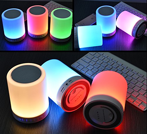 Portable Bluetooth Lamp Speaker Wireless