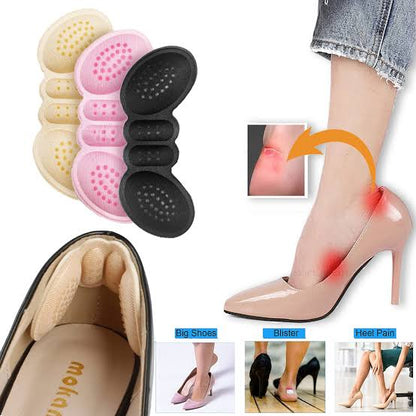 Butterfly Heel Cushion Pads & Heel Liner Grips