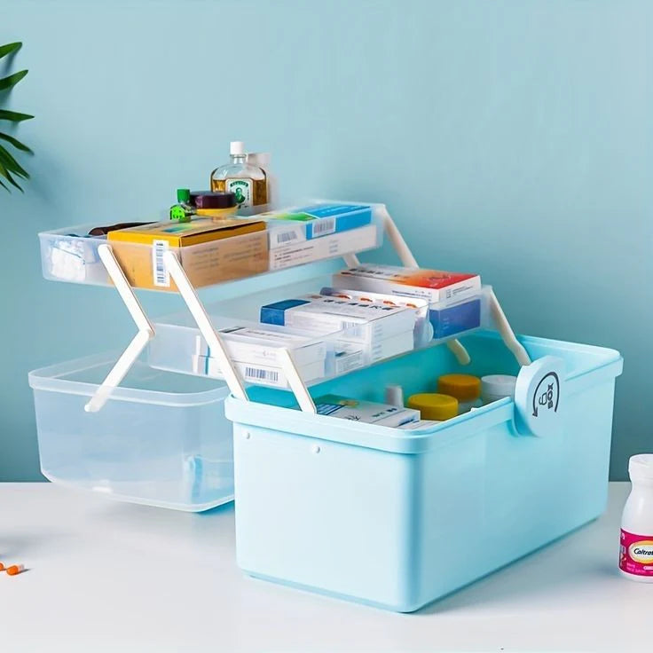 Multi Layer Stackable Plastic Storage Container